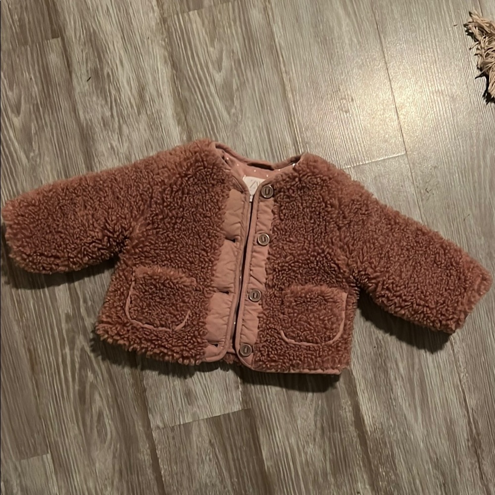 Cozy Pink Zara Jacket